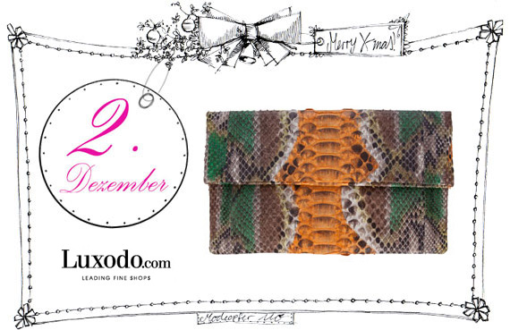 Gewinne eine Clutch von Luxodo.com