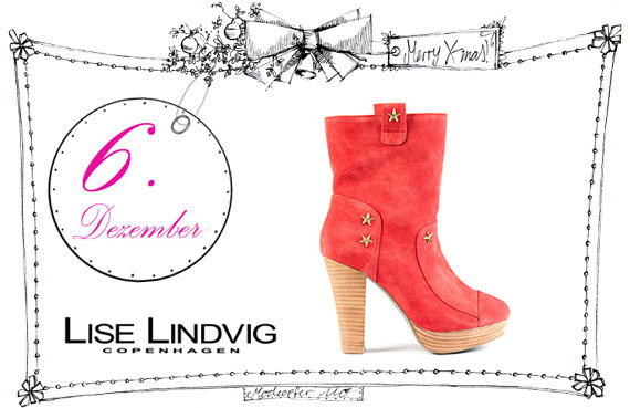 Gewinne Schuhe von Lise Lindvig