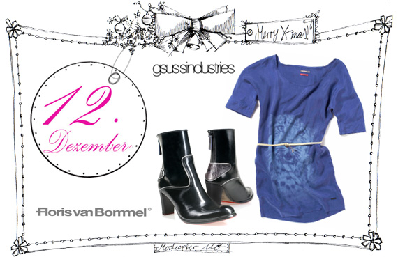 Gewinne Boots von Floris van Bommel und eine Tunika von GSUS SINDUSTRIES