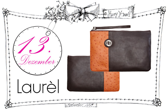 Gewinne eine Clutch von Laurèl