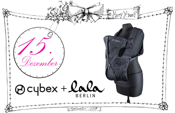 Gewinne einen Babytragegurt von Cybex