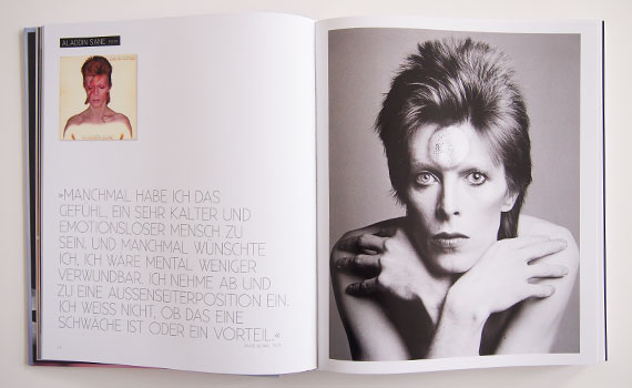 Künstler David Bowie