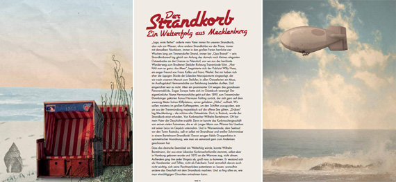 Erzählband Strandgut