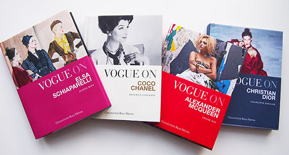 Buchreihe VOGUE ON