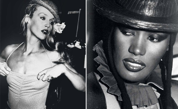 Women of Style - Jerry Hall, Grace Jones