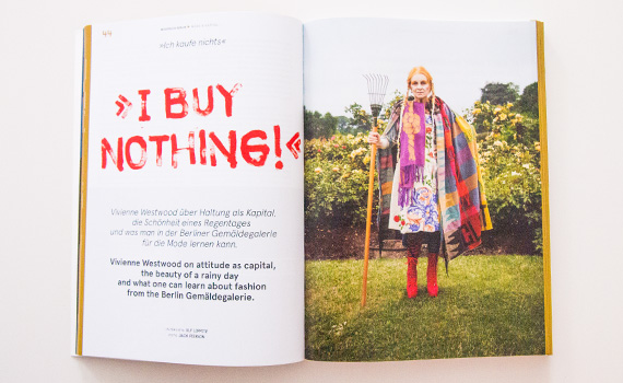 Zitty Modebuch Berlin - Vivienne Westwood