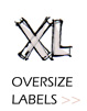 Oversize Labels