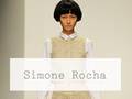 Simone Rocha Sommer 2013