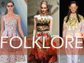 Folklore und Ethno Trend