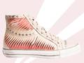 Sneaker in rose von ash italia