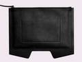 Leder-Clutch von Walter und Friedrichs