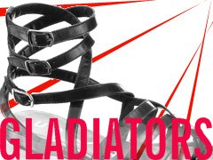 Modetrend: Gladiatoren Sandalen
