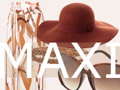 Maxi-Röcke für große Frauen