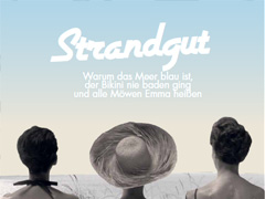 Buch Strandgut von Kristine von Soden